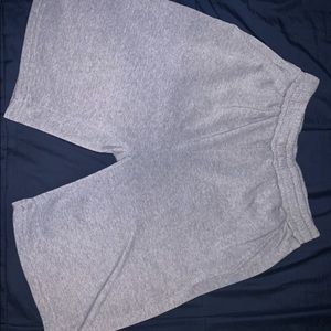 Grey Sweatshorts